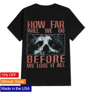 Impericon Store Merch Lorna Shore - Fall Into Oblivion - T-Shirt