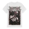 Impericon Store Merch Lorna Shore - Prison Of Flesh White - T-Shirt