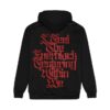 Impericon Store Merch Lorna Shore - Red Logo Puff Print - Hoodie
