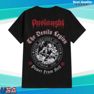Impericon Store Merch Onslaught - Power From Hell - T-Shirt