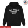 Impericon Store Merch Raw Brigade - Straight Edge - Hoodie