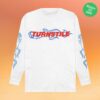 Impericon Store Merch Turnstile - Flame White - Longsleeve