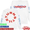 Impericon Store Merch Turnstile - Flame White - Longsleeve
