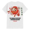 Impericon Store Merch Vicious Rain - Ikigai White - T-Shirt