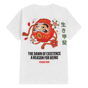 Impericon Store Merch Vicious Rain - Ikigai White - T-Shirt