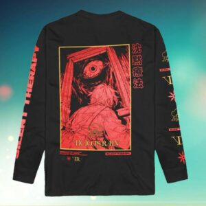 Impericon Store Merch Vicious Rain - Silent Therapy - Longsleeve