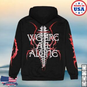 Impericon Store Merch Within Destruction - We Are All Alone - Hoodie