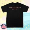 Indiemerchstore Merch Amberian Dawn Temptation's Gates T-Shirt