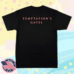 Indiemerchstore Merch Amberian Dawn Temptation's Gates T-Shirt