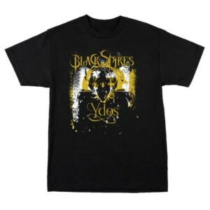Indiemerchstore Merch Black Spikes Ydos T-Shirt
