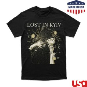 Indiemerchstore Merch Lost In Kyiv Hug T-Shirt
