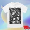 Indiemerchstore Merch Lost In Kyiv Mask T-Shirt