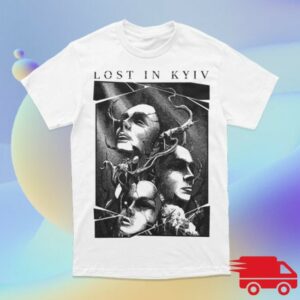 Indiemerchstore Merch Lost In Kyiv Mask T-Shirt