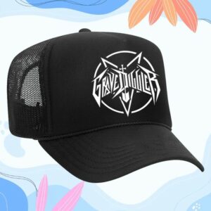 Ink Merch Store Grave Diggler Trucker Hat