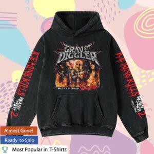 Ink Merch Store Hell Or High Slaughter Hoodie