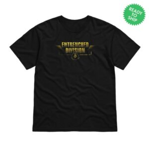 Super Earth Salute Store Merch S.E.S - Entrenched Division T-Shirt