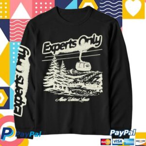 John Summit Merch Store Experts Only Winter Mountain Waffle Thermal