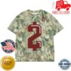Johnny Manziel Store Merch Camo $2 T-Shirt