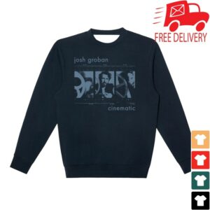 Josh Groban Store Merch Cinematic Crewneck