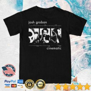 Josh Groban Store Merch Cinematic Tee