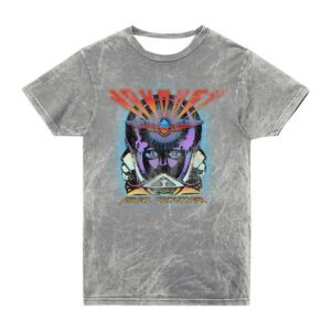 Journey Music Store Merch Final Frontier Mineral Wash Tee
