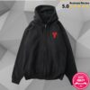 Jumpichiban Store Merch Kingdom Hearts X Subciety Fashion Collection - Heartless Zip Hoodie