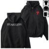 Jumpichiban Store Merch Kingdom Hearts X Subciety Fashion Collection - Heartless Zip Hoodie