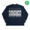 Just Merch Store Chain Gang Of 1974 Fading Long Sleeve