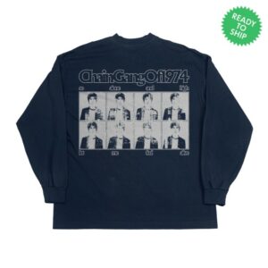 Just Merch Store Chain Gang Of 1974 Fading Long Sleeve