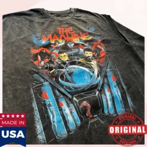 Kt8 Merch Store Merch Riot - The Machine Long Sleeve