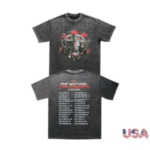 Kt8 Merch Store Merch Riot - The Machine Tour Tee