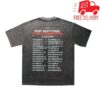Kt8 Merch Store Merch Riot - The Machine Tour Tee
