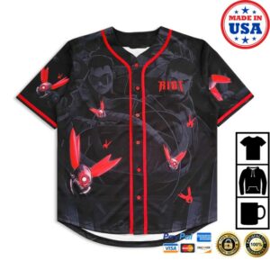 Kt8 Merch Store Shop Riot - The Machine Baseball Jersey
