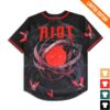Kt8 Merch Store Shop Riot - The Machine Baseball Jersey