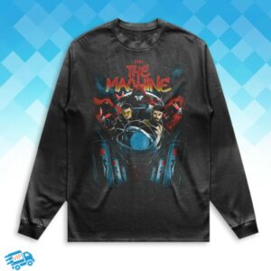 Kt8 Merch Store Shop Riot - The Machine Tour Longsleeve