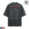 Kt8 Merch Store Shop Riot - The Machine Tour Tee