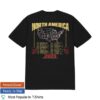 Kublai Khan Tx Store Merch North American Tour T-Shirt