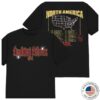 Kublai Khan Tx Store Merch North American Tour T-Shirt