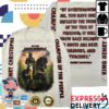 Lacma Store Merch Tavares Strachan Henry Christophe Long Sleeved T-Shirt In White