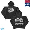 Lany Store Merch Lany Swirl Hoodie