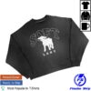 Lany Store Merch Soft Crewneck Black