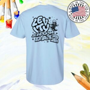 Levity Merch Store Snowday 2 Pop Up Event Tee