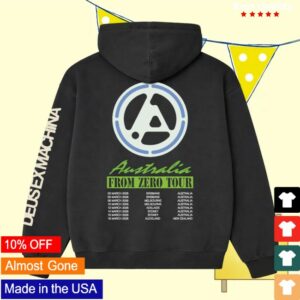Linkin Park Store Merch Deus Black Hoodie