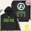 Linkin Park Store Merch Deus Black Hoodie