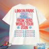 Linkin Park Store Merch Deus White Tee