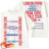Linkin Park Store Merch Deus White Tee