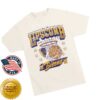 Lipscomb Gear Store Merch Basketball Tee Vintage White