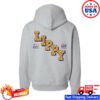 Lipscomb Gear Store Merch Lippy Hood Grey Heather