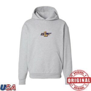 Lipscomb Gear Store Merch Lippy Hood Grey Heather