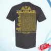 Lollapalooza Store Merch Lolla Guide Lineup Tee
